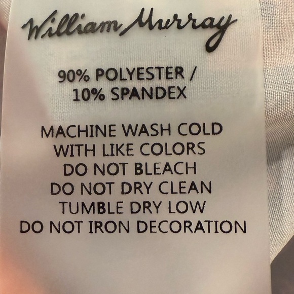 William Murray Golf Words of Wisdom Purple and Pink Board Shorts - Picture 12 of 12